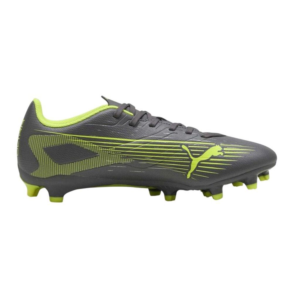 Puma Womens/Ladies Ultra 5 Play Firm Ground Football Boots / Matt Silver